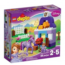 Конструктор LEGO Duplo София Прекрасная Королевская конюшня (10594)